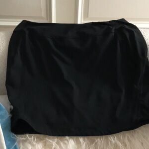 Elegant Black Women's Skort